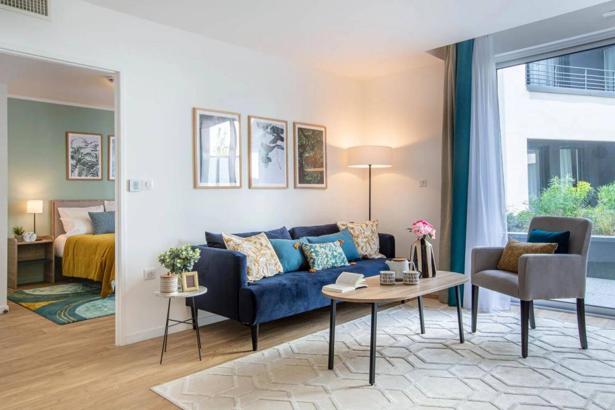 Image de l'annonce Appartement meublé - investissement LMNP 100% géré