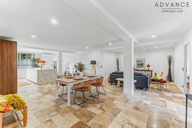 Image de l'annonce COTE PAVEE - Appartement T4 avec jardin…
