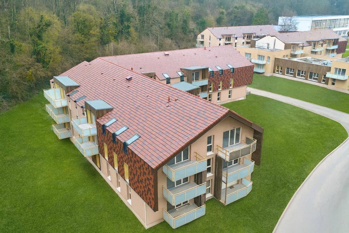 Image de l'annonce T4 de standing RT2012 - grand balcon…