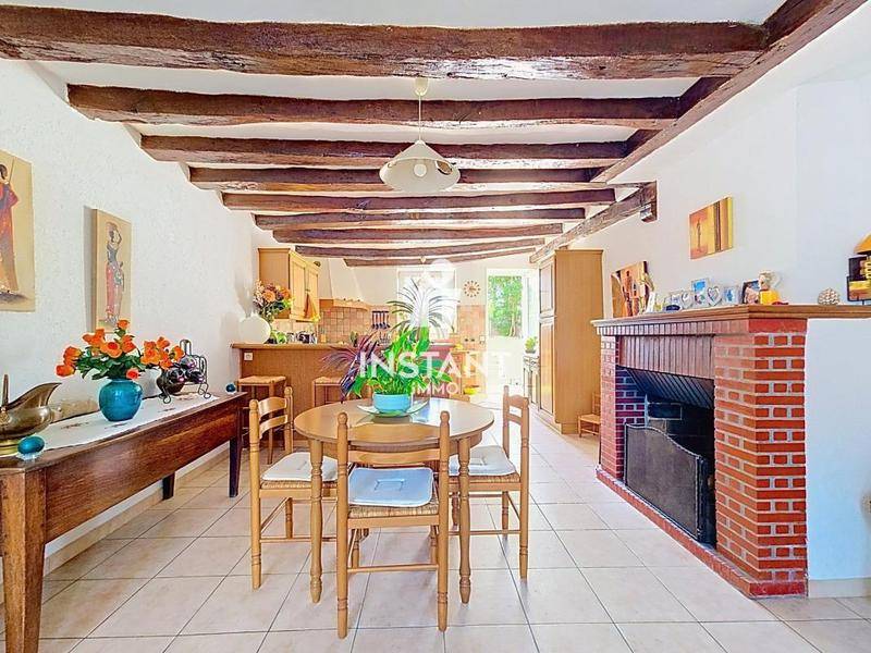 Image de l'annonce Maison briarde de caractère - 136,60 m²…