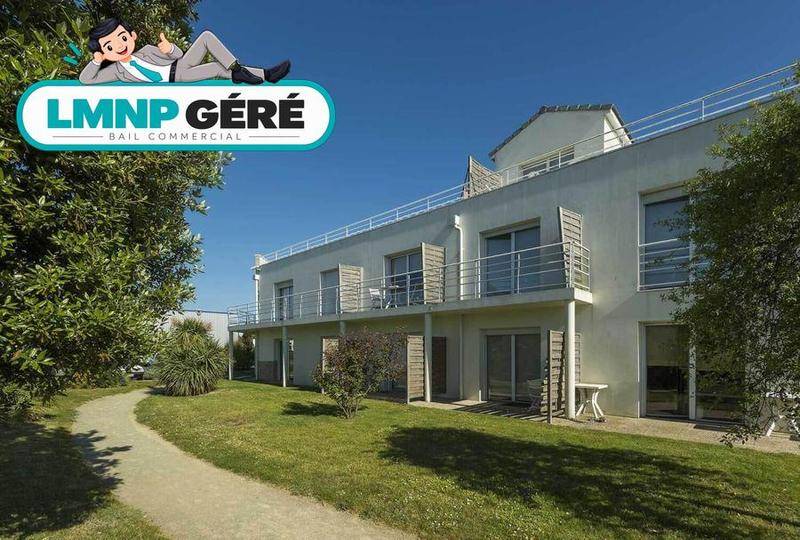 Image de l'annonce Appartement en résidence affaires – investissement LMNP…