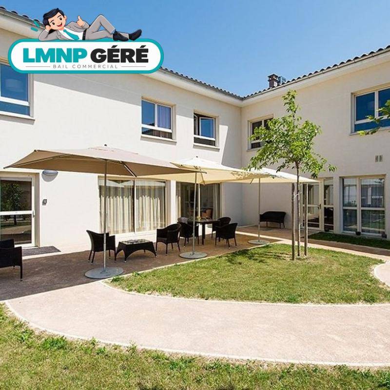 Image de l'annonce Chambre EHPAD – investissement LMNP géré –…