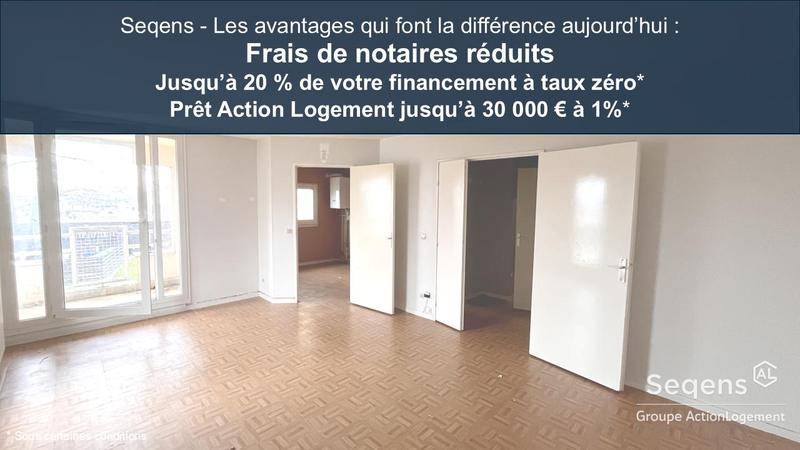 Image de l'annonce Appartement Champs Sur Marne 3 pièces 66.60…
