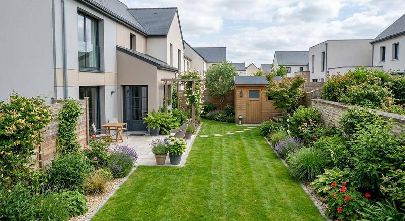 Image de l'annonce - T3 avec JARDIN PRIVATIF, PARKING, PROCHE…