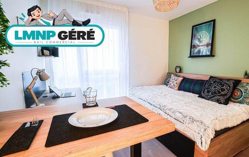 Image de l'annonce Studio étudiant – investissement LMNP géré –…