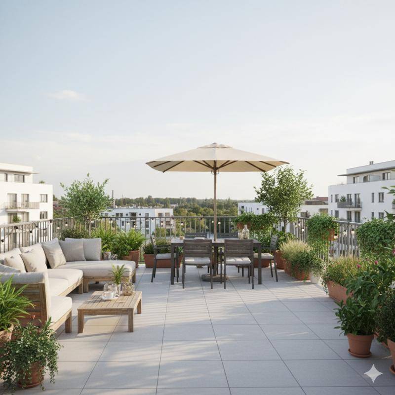 Image de l'annonce Exceptionnelle TERRASSE de 63m2 au dernier étage!…