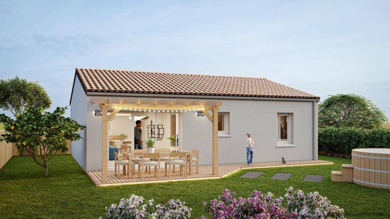 Image de l'annonce Maison 4 pièces 63 m2
