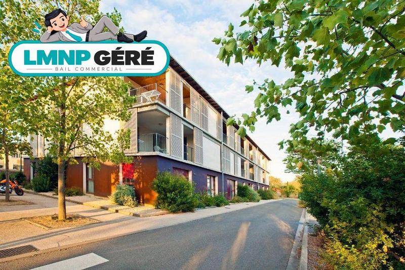 Image de l'annonce Studio en résidence tourisme – LMNP 100…