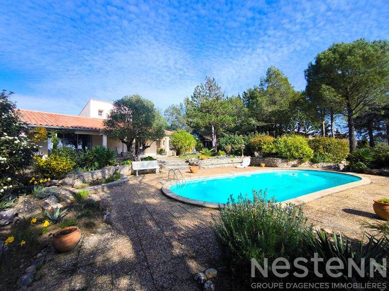 Image de l'annonce Maison 150 m² terrain 2800 m² Aragon…