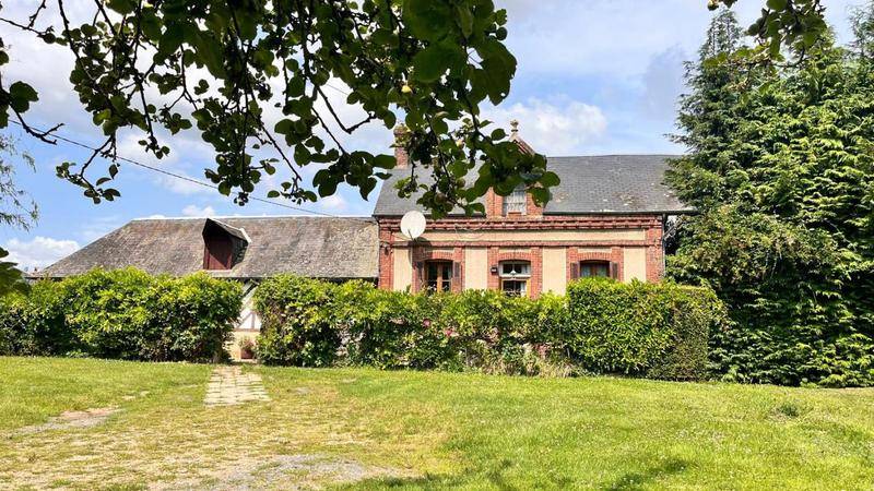 Image de l'annonce Maison normande de caractère avec terrain de…