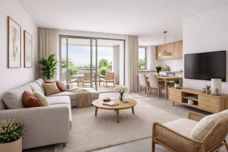 Image de l'annonce Appartement EXPO SUD avec PARKING proche ligne…