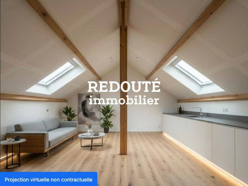 Image de l'annonce Plateau sous combles 38,5 m² – A…