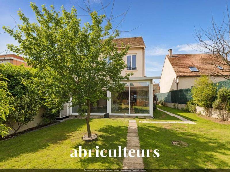 Image de l'annonce Maison contemporaine aux Coteaux d’Argenteuil – Jardin,…