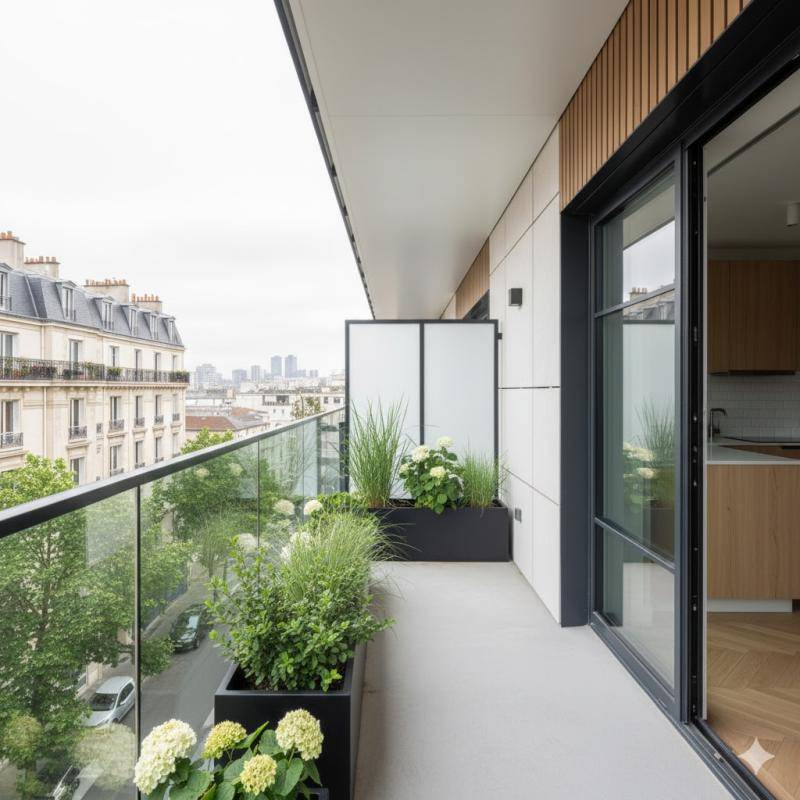 Image de l'annonce Superbe 2 pièces avec balcon – proche…