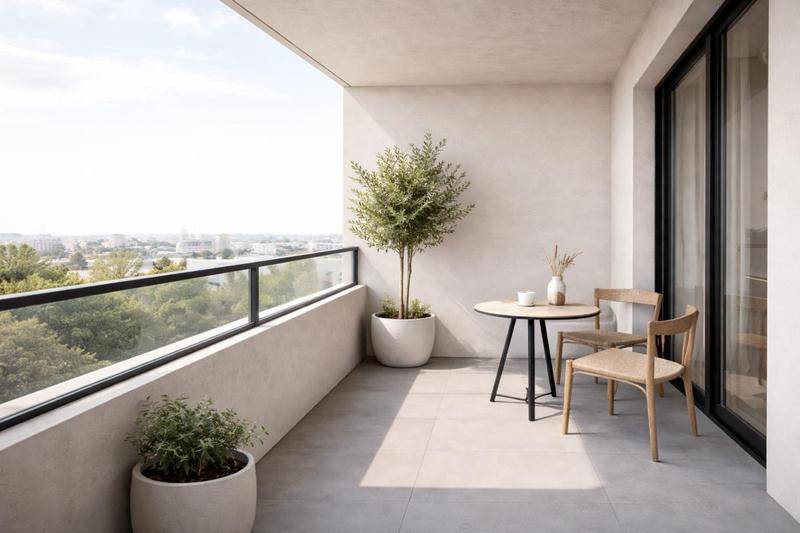 Image de l'annonce T4 TERRASSE DERNIER ÉTAGE TRAVERSANT PARKING
