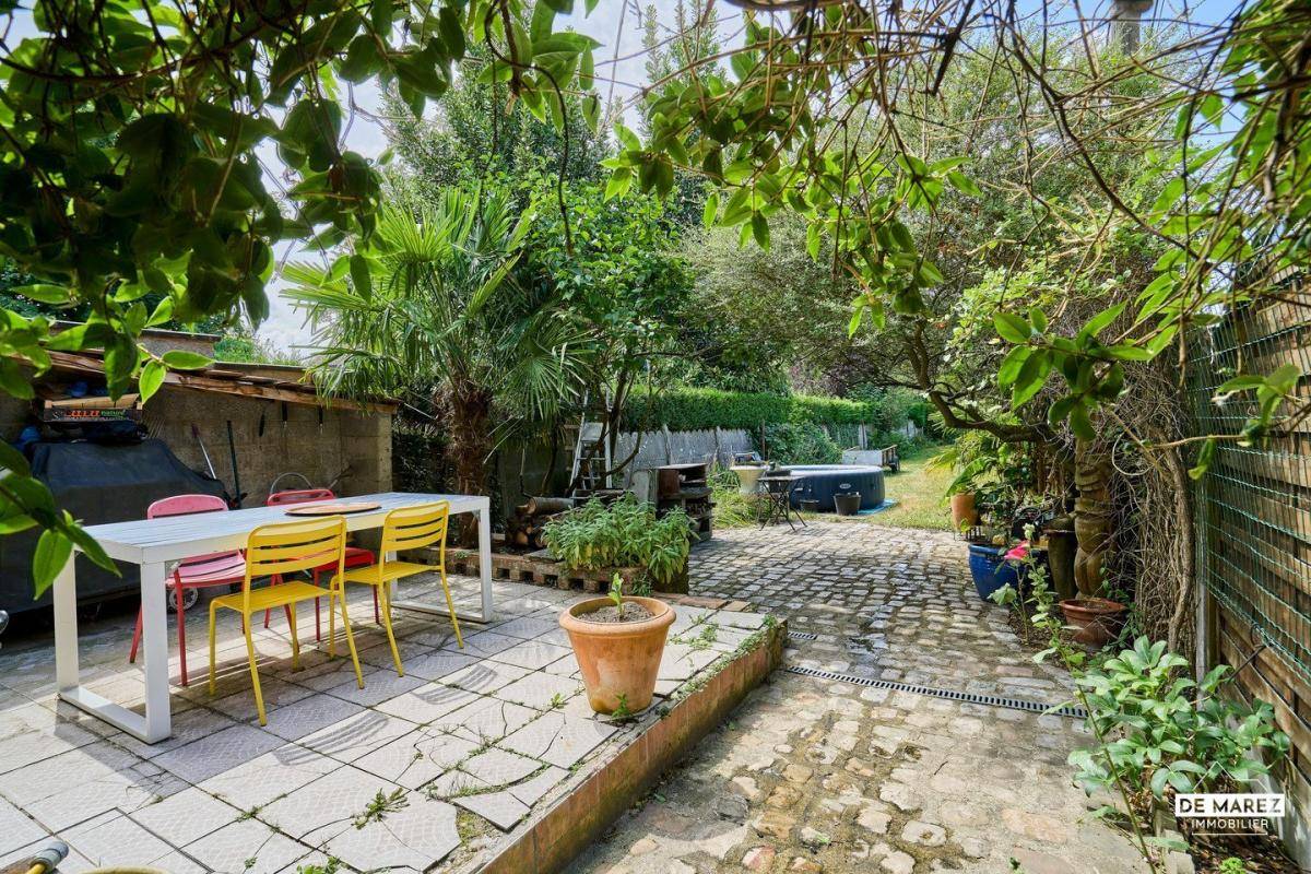 Image de l'annonce EXCLUSIVITÉ – Maison 1930 semi-individuelle – 4…