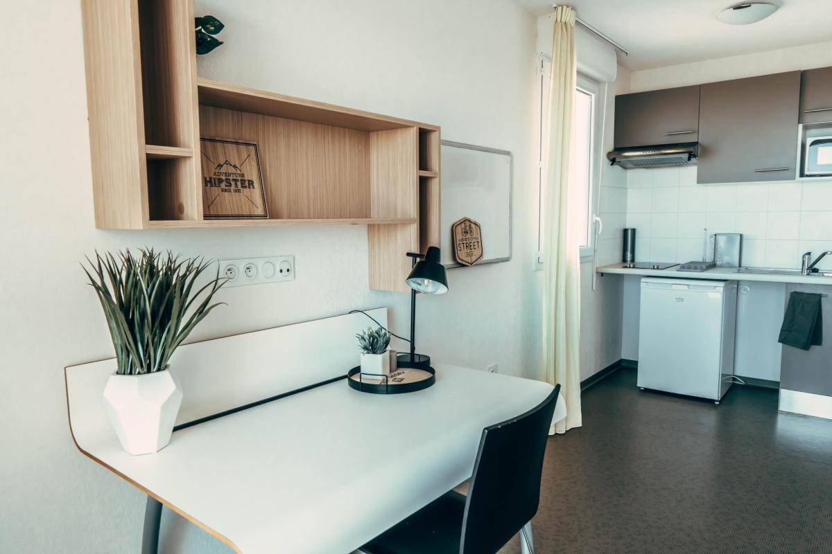 Image de l'annonce Appartement meublé avec balcon - LMNP géré