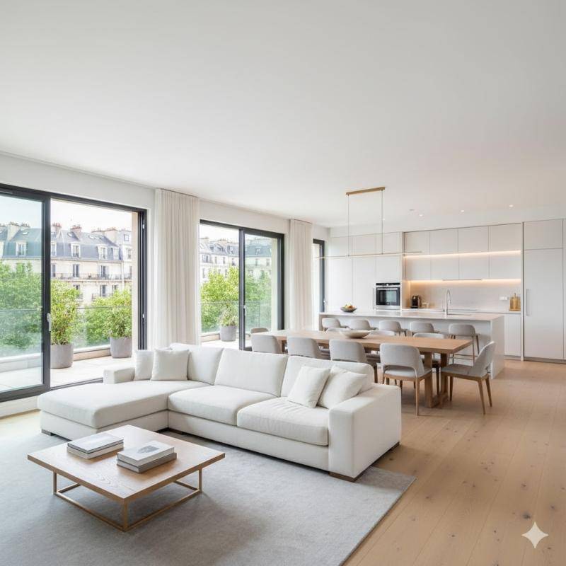 Image de l'annonce CHARMANT 3 PIECES 68M² AVEC BELLE TERRASSE