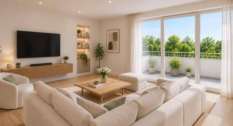 Image de l'annonce Magnifique maison sur les toits 4 pièces…
