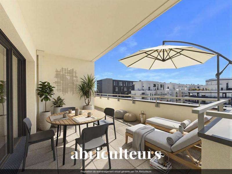 Image de l'annonce Appartement 5 pièces 91 m² – 4…