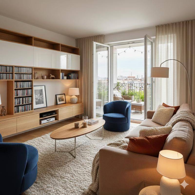 Image de l'annonce RARE – 2 PIÈCES AVEC TERRASSE DE…