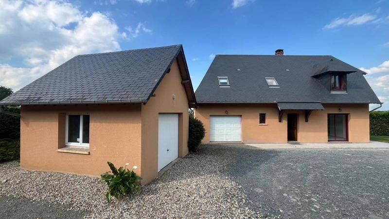Image de l'annonce Maison familiale avec garages à Beuzeville