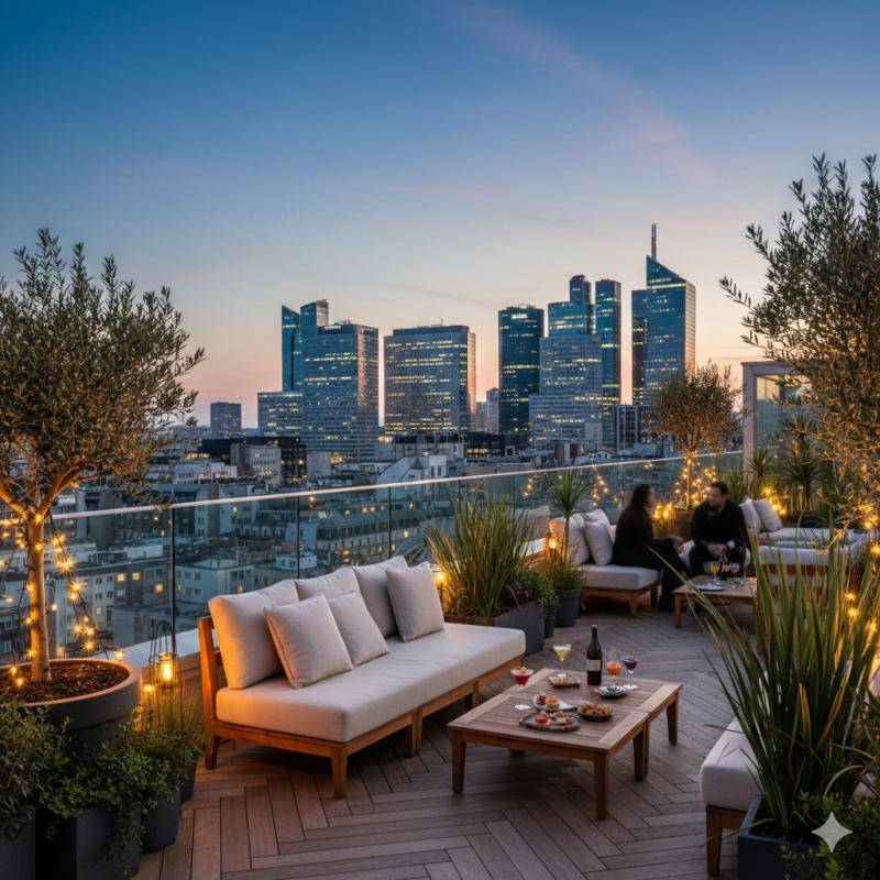 Image de l'annonce **RETOUR DE LOT: DERNIER ÉTAGE 4 PIÈCES…