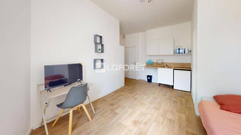 Image de l'annonce Appartement Le Havre 1 pièce(s) 18.60 m2