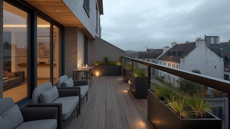 Image de l'annonce **SUPERBE APPARTEMENT avec BALCON et CELLIER -…