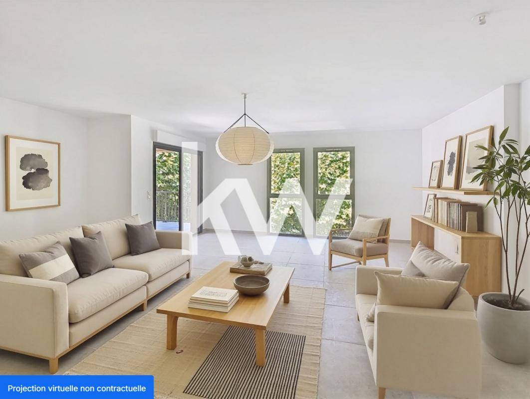 Image de l'annonce Appartement neuf T3 Marguerittes -73 m² -…