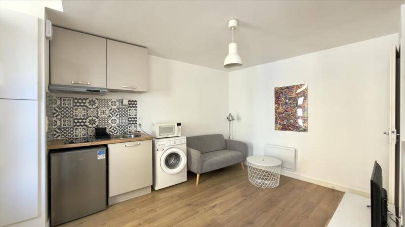 Image de l'annonce Appartement T2 meublé 24m2 - Toulouse Guilhemery