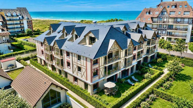 Image de l'annonce Appartement avec extérieur et parking – Cabourg…