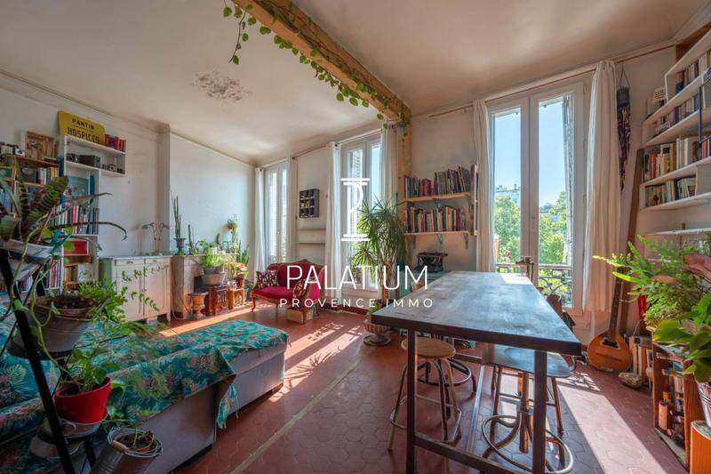 Image de l'annonce Appartement T4 de 80 m² – Marseille…