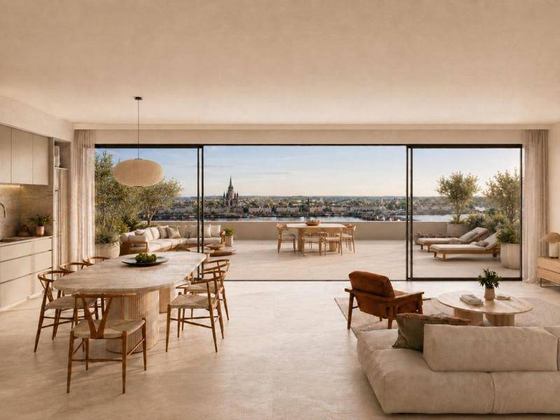 Image de l'annonce ** T5 AVEC INCROYABLE VUE GARONNE !…