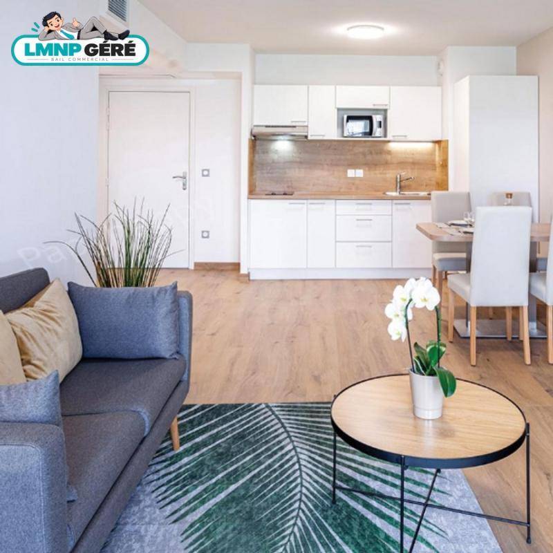 Image de l'annonce Appartement en résidence services seniors – LMNP…