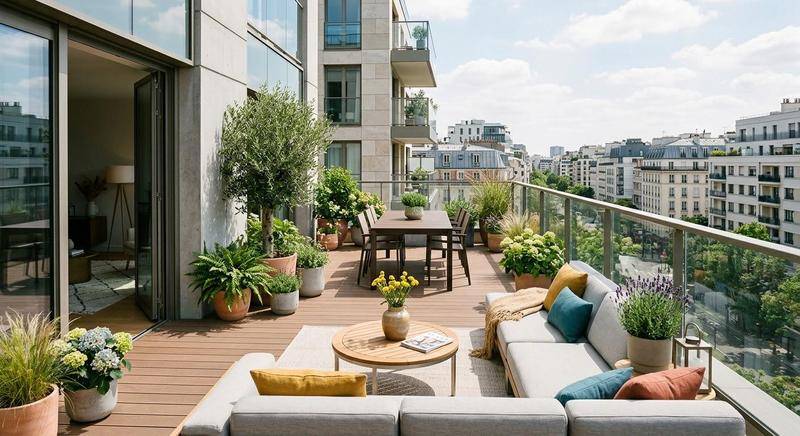 Image de l'annonce - GRAND T4 EN DUPLEX en ETAGE…