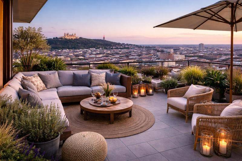 Image de l'annonce **13ÈME ÉTAGE - EXPOSITION SUD - VUE…