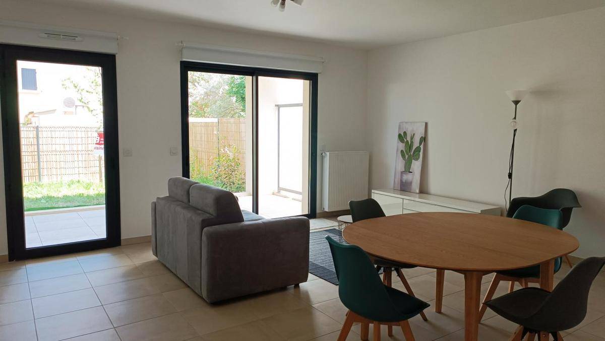 Image de l'annonce APPARTEMENT 3 Pièces 70 m2 avec jardin…