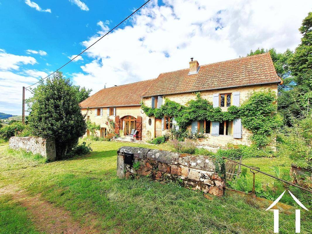 Image de l'annonce Grand maison de campagne, terrain, piscine et…