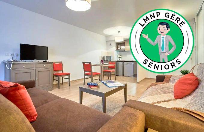 Image de l'annonce Appartement meublé - investissement LMNP géré