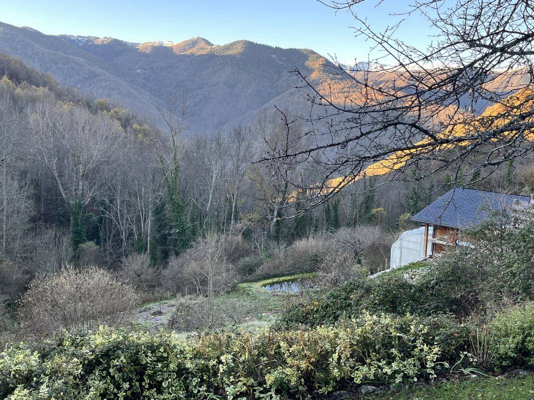 Image de l'annonce AX / Les Cabannes Maison de village…