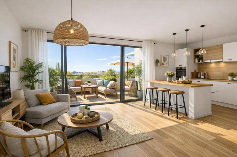 Image de l'annonce **Magnifique T3 Duplex au sein d'une Résidence…