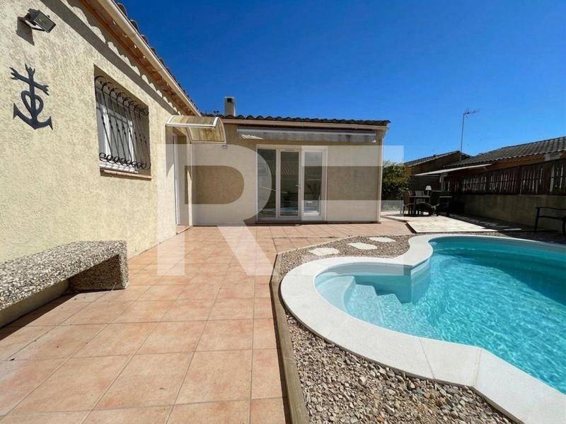 Image de l'annonce Villa de plain-pied (104 m²) piscine et…