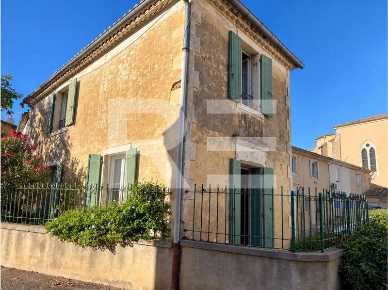 Image de l'annonce MAISON DE VILLAGE A RENOVER SUR GARONS