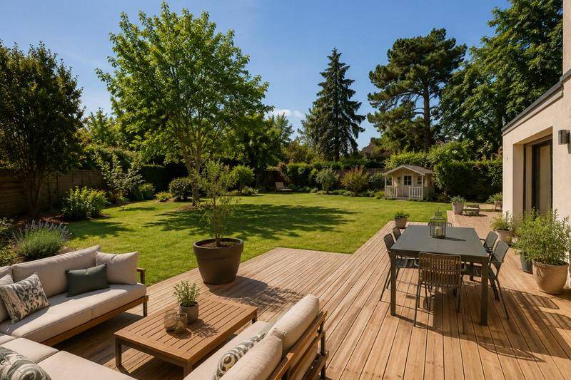 Image de l'annonce Maison en T4 avec JARDIN + Terrasse…
