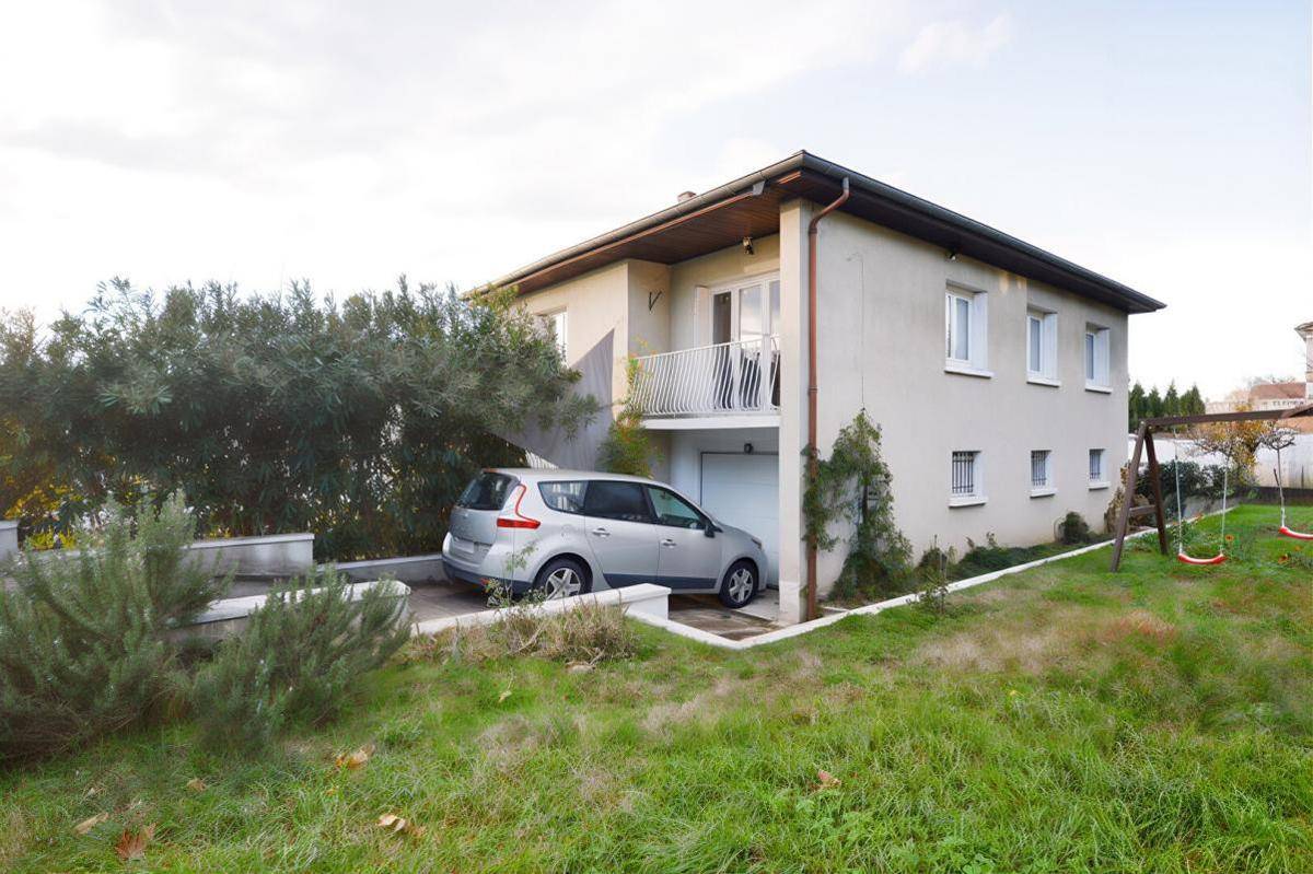 Image de l'annonce Fort potentiel pour cette maison à Saint-Vallier…