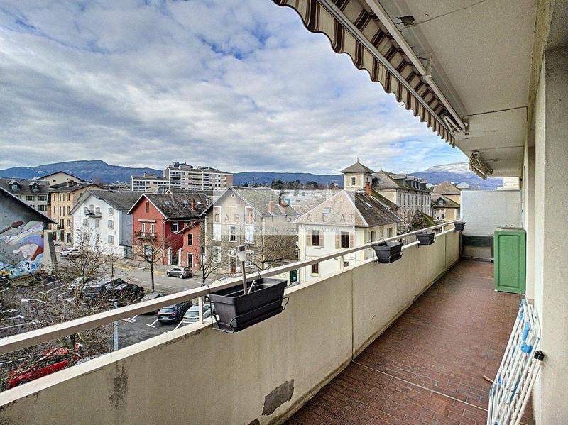 Image de l'annonce T2 MEUBLÉ 42,9 m² – CHAMBÉRY –…