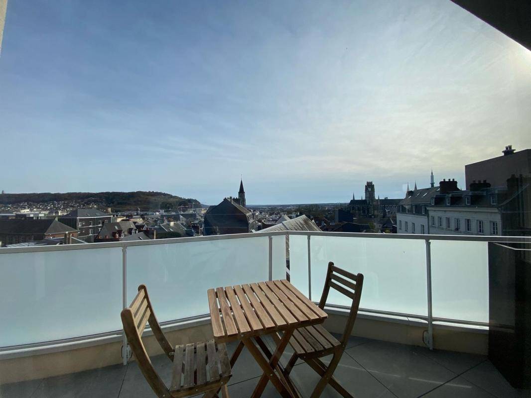 Image de l'annonce T3 de standing - balcon