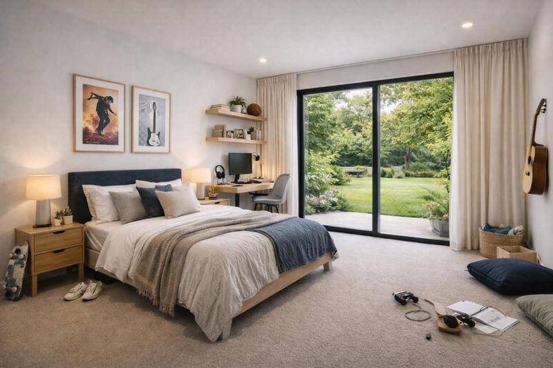 Image de l'annonce **RARE Villa Moderne Individuelle avec GARAGE +…