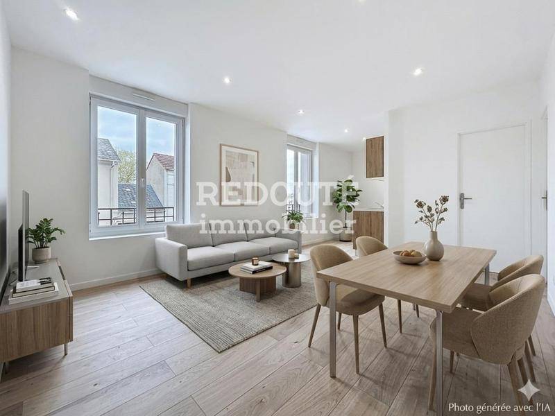 Image de l'annonce Appartement T3 entièrement rénové – Lumineux –…
